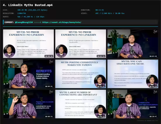 LinkedIn Growth Blueprint