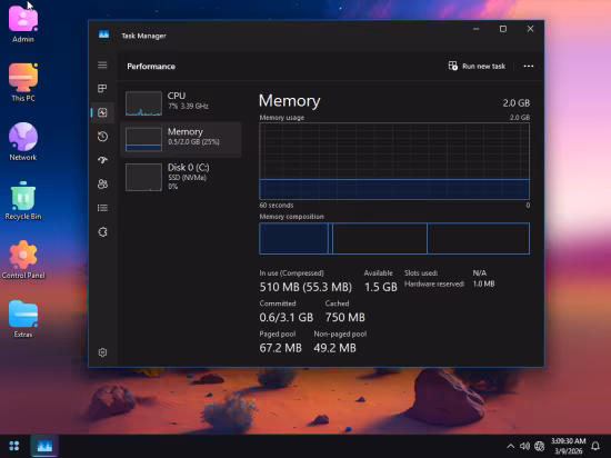 Windows 11 Enterprise LTSC Lite 24H2 Build 26100.7840 Dawn OS Edition