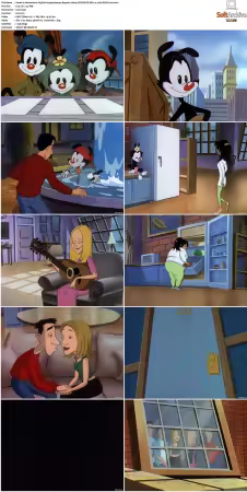 Animaniacs 1993 S01-S05 1080p UPSCALED DD 5.1 x265-EDGE2020