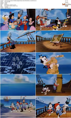 Animaniacs 1993 S01-S05 1080p UPSCALED DD 5.1 x265-EDGE2020