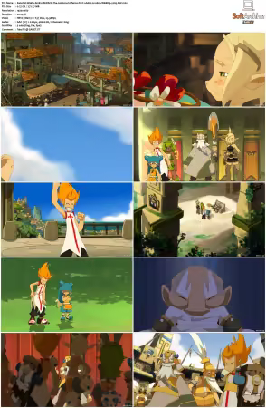 Wakfu S01 REPACK WEBRip 1080p AAC2.0 x265-PoF