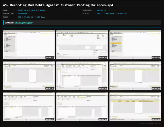 SAP Business One Advance Professional Training 2026