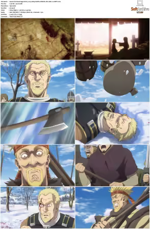 Vinland Saga S01 2019 1080p Netflix WEB-DL x264 AAC 2.0-DBTV