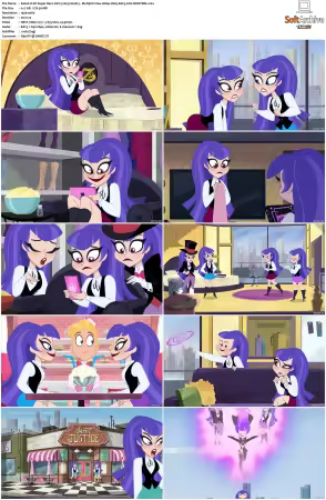 DC Super Hero Girls 2019 S01-S02 1080p H265 EAC3 6CH-MNKYDDL