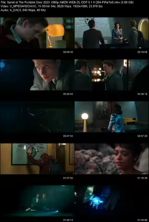 The Portable Door 2023 1080p AMZN WEB-DL DDP 5.1 H264-PiRaTeS