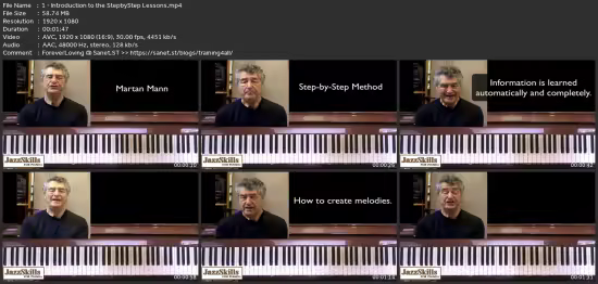 Jazz Masterclass: Step-By-Step / Pachelbel Canon Improv