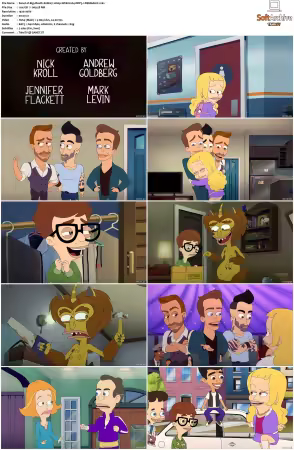 Big Mouth S01-S08 1080p WEB H264 DDP5.1-DERMAGiC