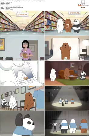 We Bare Bears 2014 S01 S04 1080p MIXED Webrip x265 10bit AAC 2.0-HxD TAoE