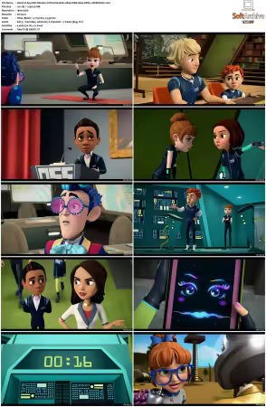 Spy Kids Mission Critical S01 S02 1080p WEB H264 DDP5.1-DERMAGiC