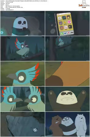We Bare Bears 2014 S01-S04 1080p MIXED Webrip x265 10bit AAC 2.0-HxD TAoE