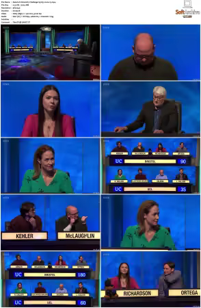 University Challenge S52 PDTV xMixed