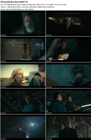 The Midnight Sky 2020 2160p 4K WEB x265 10bit AAC5.1-YTS