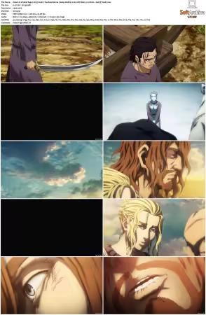 Vinland Saga 2019 S01 S02 1080p BDrip WEB x265 10bit SDR AC3 2 0 DUAL -Ainz TAoE