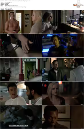 iZombie S01 German AC3 DL 1080p BDRip x265-FuN