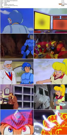 MegaMan S01 S02 480p DVDRip x264-NGP