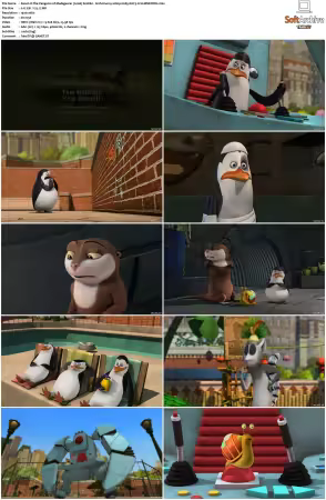 The Penguins of Madagascar 2008 S01-S03 1080p H265 AAC 2CH-MNKYDDL
