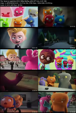 UglyDolls 2019 1080p BluRay x264-OFT