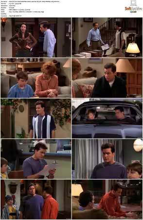 Two and a half men S01 S12 German AC3 DL 1080p WebRip x265-Fun