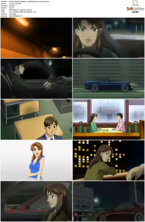 Wangan Midnight 2007 S01 720p Upscaled DVDRip AC3 H264-NoGroup