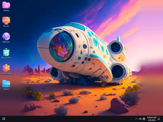 Windows 11 Enterprise LTSC Lite 24H2 Build 26100.7840 Dawn OS Edition