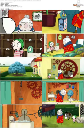 Sarah and Duck 2013 S01 S03 1080p BBCiPlayer WEB-DL AAC2.0 H264-STARDUST
