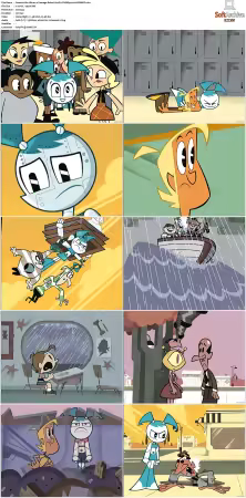 My Life as a Teenage Robot S01-S03 DVDRip x264-DEiMOS