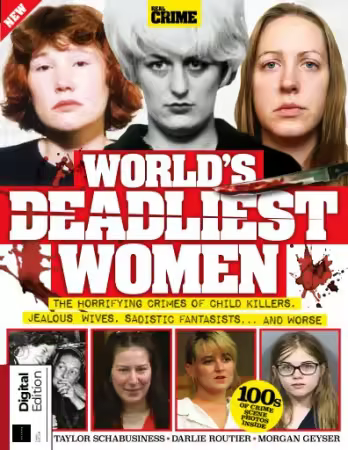 Real Crime - World's Deadliest Women, 3rd Edition 2026