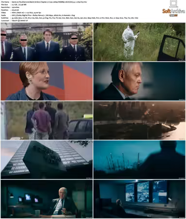 The Diamond Heist 2025 S01 1080p WEBRip 10bit EAC3 5.1 x265-iVy