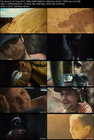 127 Hours 2010 1080p DSNP WEB-DL H 264 DUAL EAC 5.1 TSRG