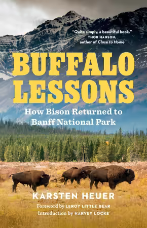 Buffalo Lessons: How Bison Returned to Banff National Park