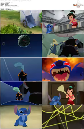 Stitch and Ai 2017 S01 WEBRip EAC3 2 0 720p x265-iVy