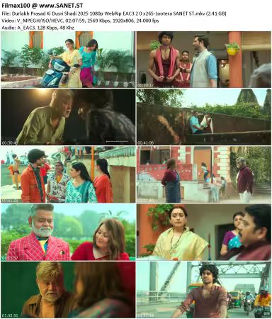 Durlabh Prasad Ki Dusri Shadi 2025 1080p WebRip EAC3 2.0 x265-Lootera
