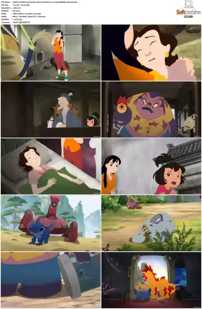 Stitch and Ai 2017 S01 WEBRip EAC3 2 0 720p x265-iVy