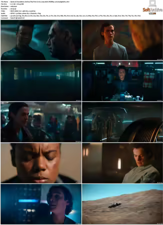 Foundation S01 S03 720p 10bit WEBRip x265-budgetbits