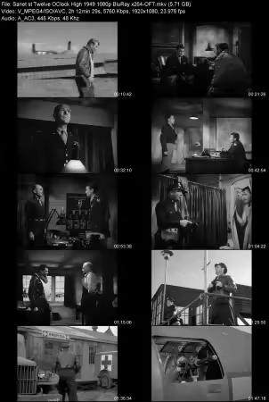 Twelve OClock High 1949 1080p BluRay x264-OFT