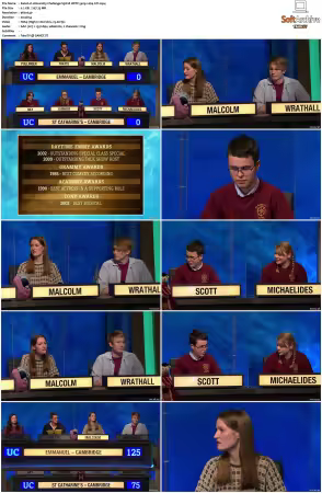 University Challenge S51 PDTV x264-Mixed