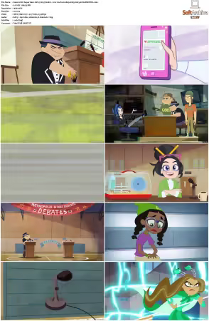 DC Super Hero Girls 2019 S01-S02 1080p H265 EAC3 6CH-MNKYDDL
