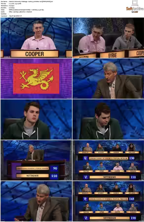 University Challenge S41 PDTV XviD-Mixed