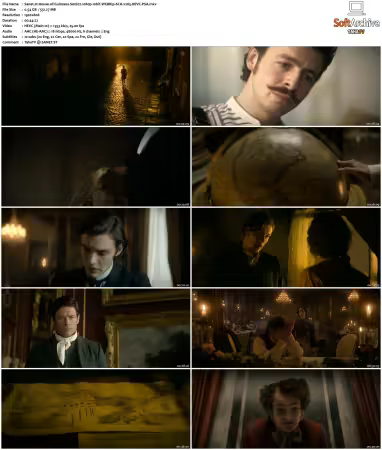 House of Guinness S01 1080p 10bit WEBRip 6CH x265 HEVC-PSA