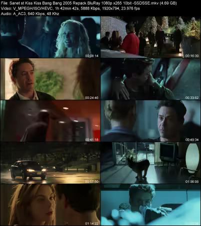 Kiss Kiss Bang Bang 2005 Repack BluRay 1080p x265 10bit -SSDSSE