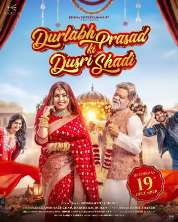 Durlabh Prasad Ki Dusri Shadi 2025 1080p WebRip EAC3 2.0 x265-Lootera