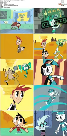 My Life as a Teenage Robot S01S03 DVDRip x264-DEiMOS