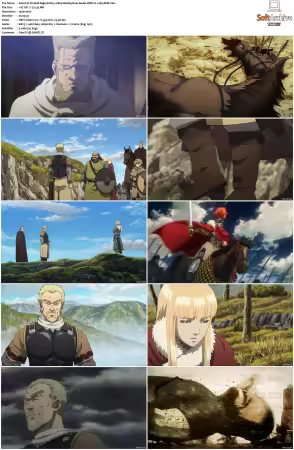 Vinland Saga S01 S02 1080p BluRay 10-Bit Dual-Audio DDP2.0 x265-8RM
