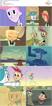 My Life as a Teenage Robot S01-S03 DVDRip x264-DEiMOS