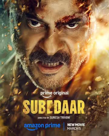 Subedaar 2026 720p WEBRip-WORLD