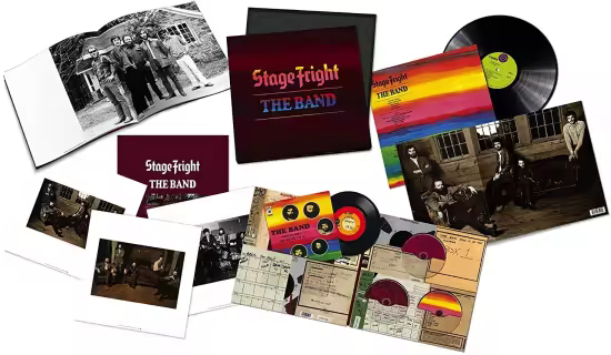 The Band - Stage Fright (50th Anniversary Edition) (1970/2021) Blu-ray Audio