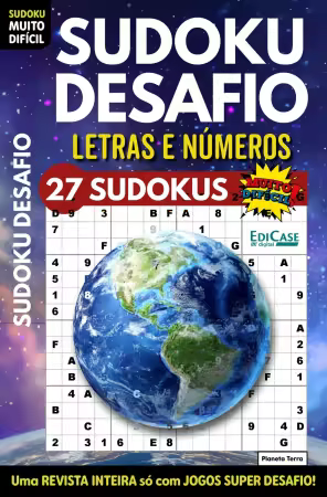 Sudoku Números e Desafios - 24 Março 2026