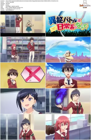 When Supernatural Battles Became Commonplace S01 1080p CR WEB-DL DDP2 0 H264-Kitsune
