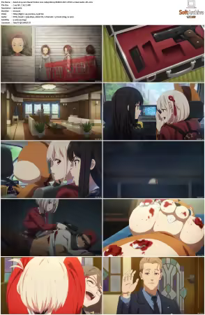 Lycoris Recoil S01 1080p Bluray REMUX AVC LPCM 2 0 Dual Audio-ZR