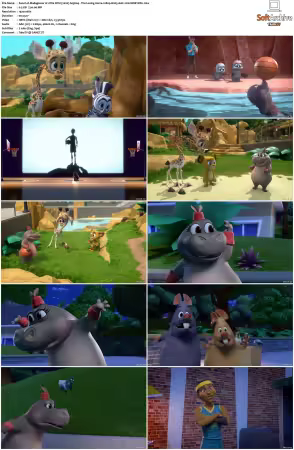 Madagascar A Little Wild 2020 S01 S08 1080p H265 AAC 2CH-MNKYDDL